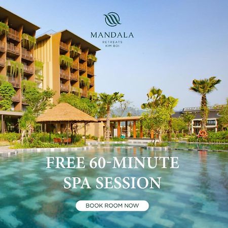 Готель Mandala Retreats Kim Boi Hoa Binh Екстер'єр фото