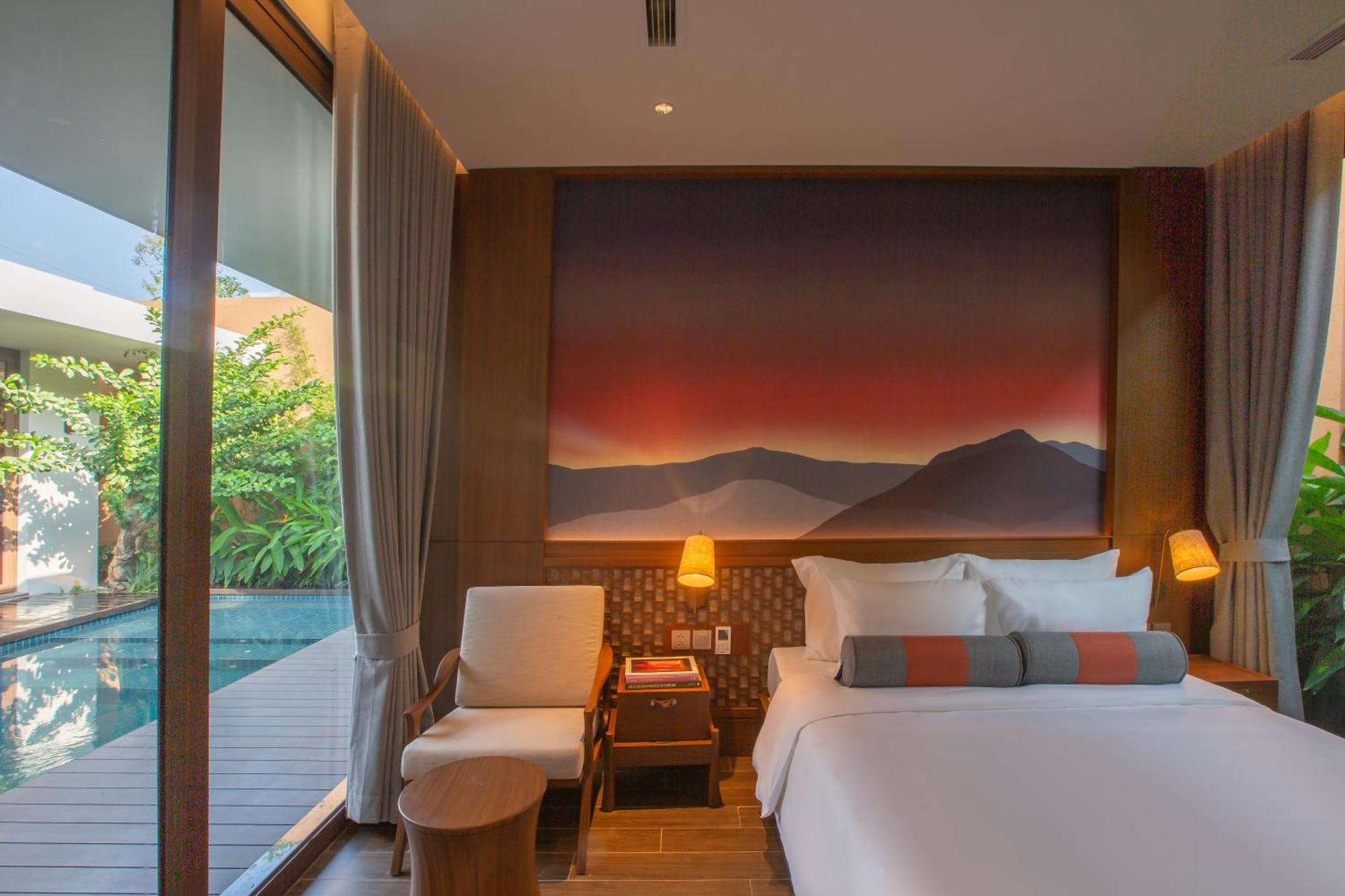 Готель Mandala Retreats Kim Boi Hoa Binh Екстер'єр фото