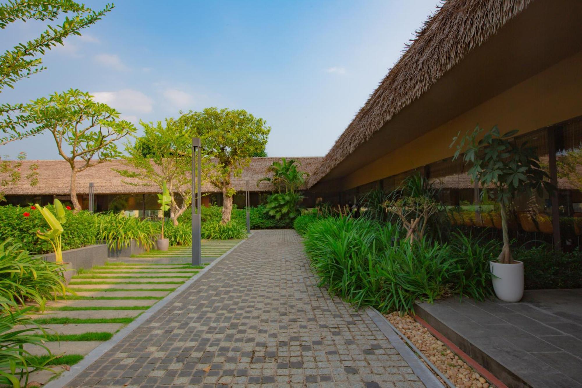Готель Mandala Retreats Kim Boi Hoa Binh Екстер'єр фото