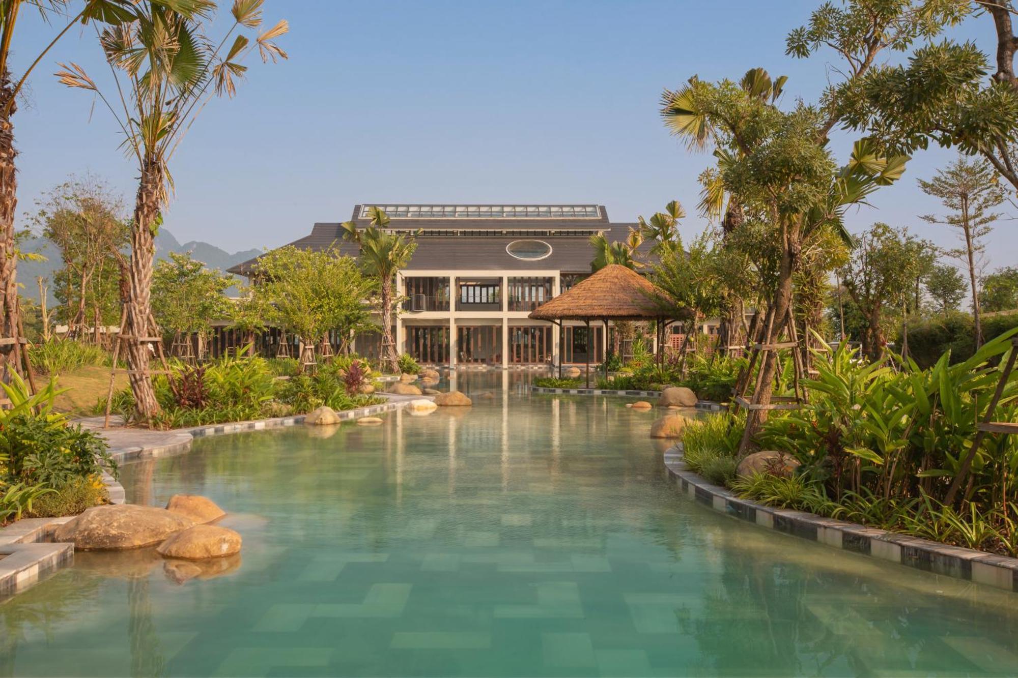 Готель Mandala Retreats Kim Boi Hoa Binh Екстер'єр фото