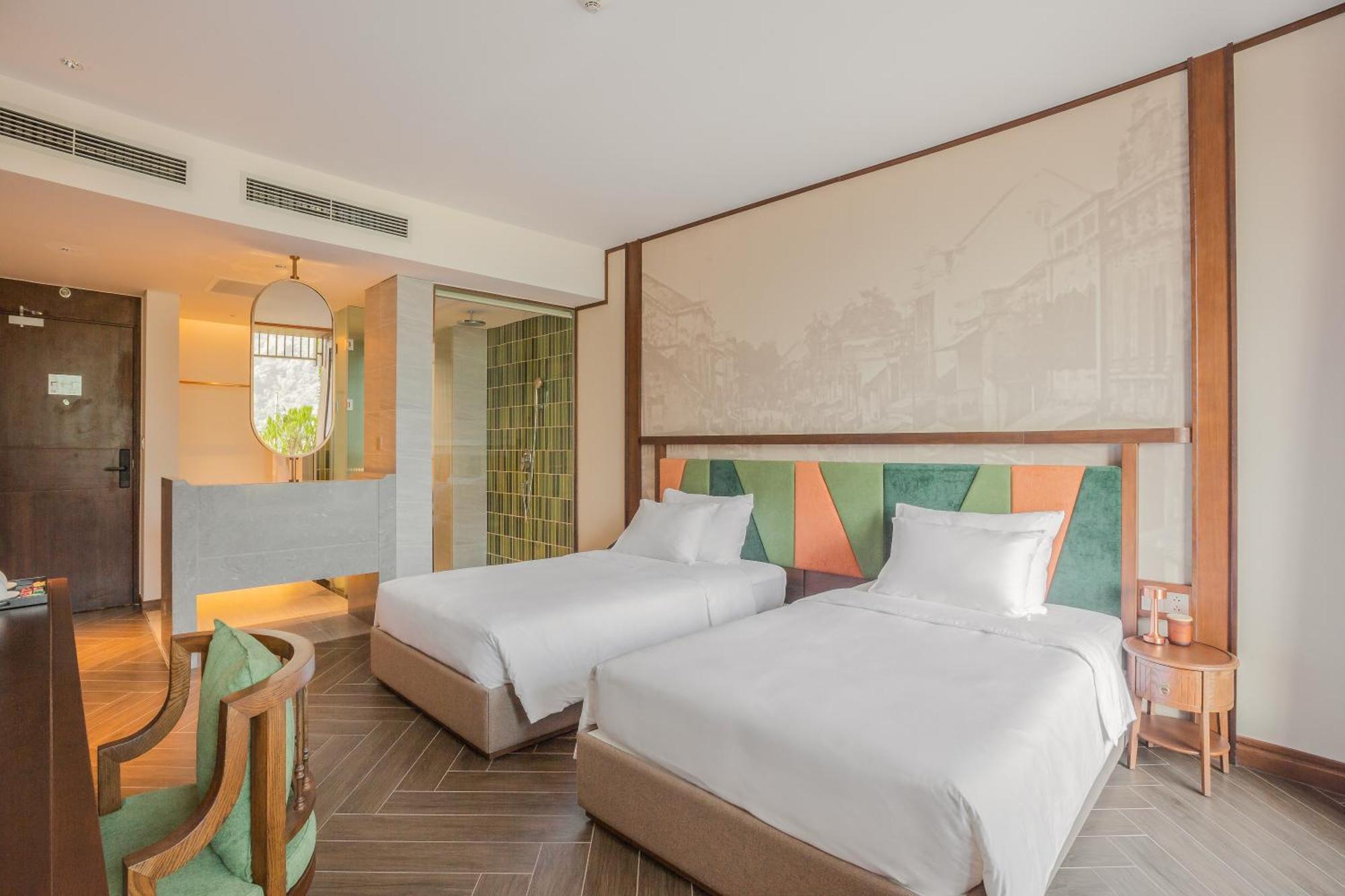 Готель Mandala Retreats Kim Boi Hoa Binh Екстер'єр фото