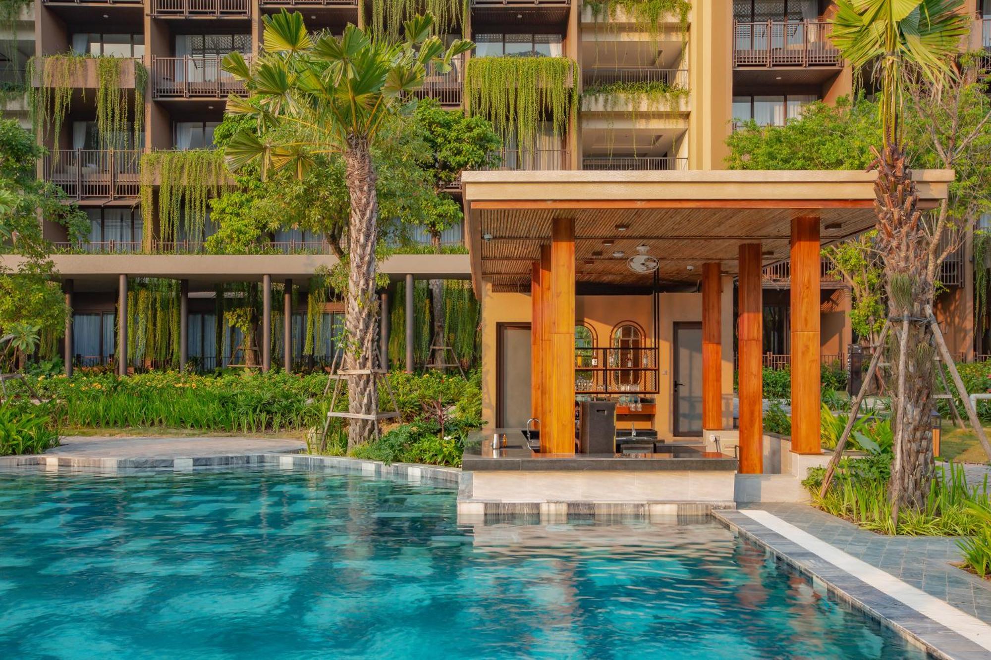 Готель Mandala Retreats Kim Boi Hoa Binh Екстер'єр фото