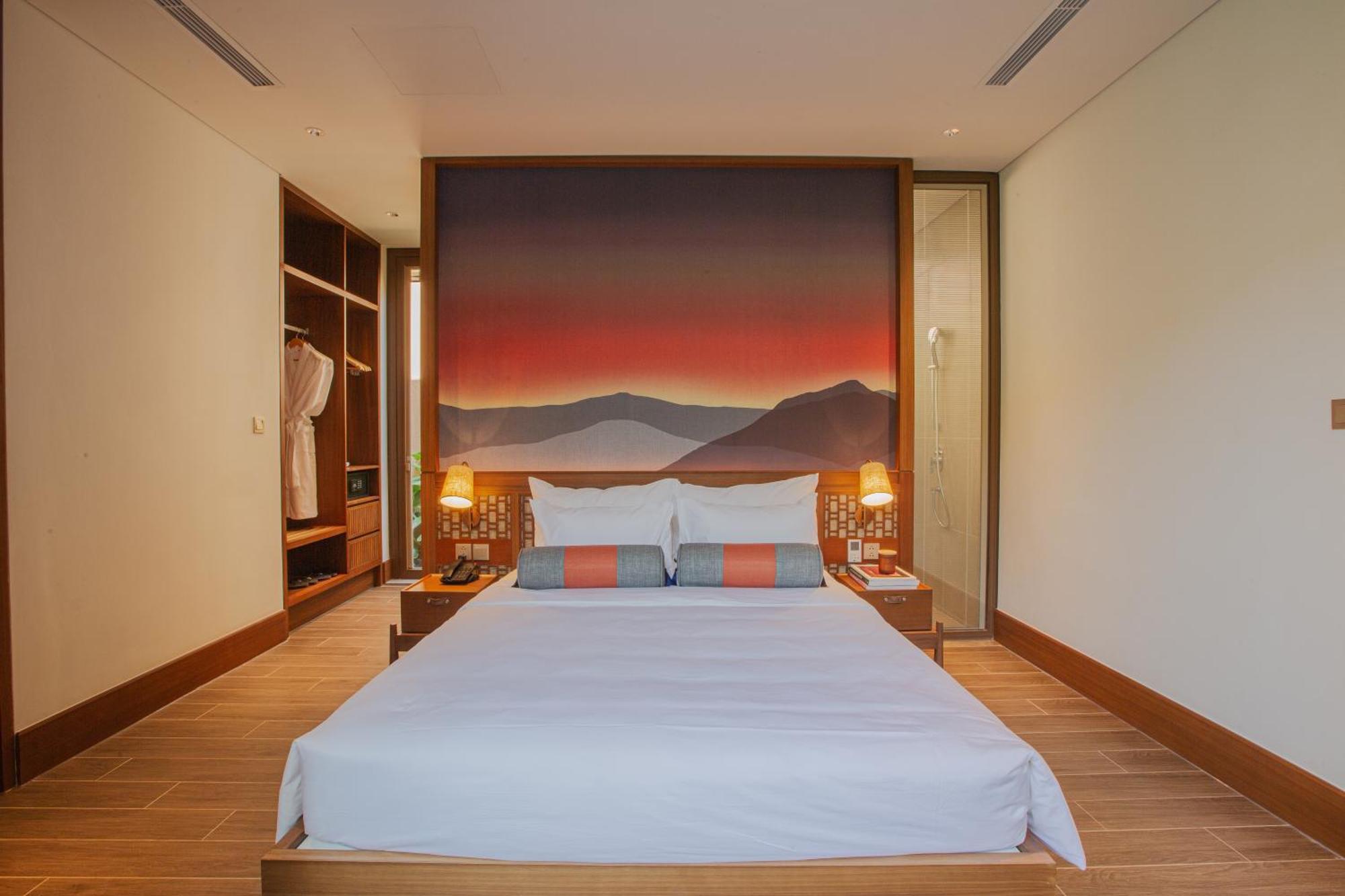 Готель Mandala Retreats Kim Boi Hoa Binh Номер фото