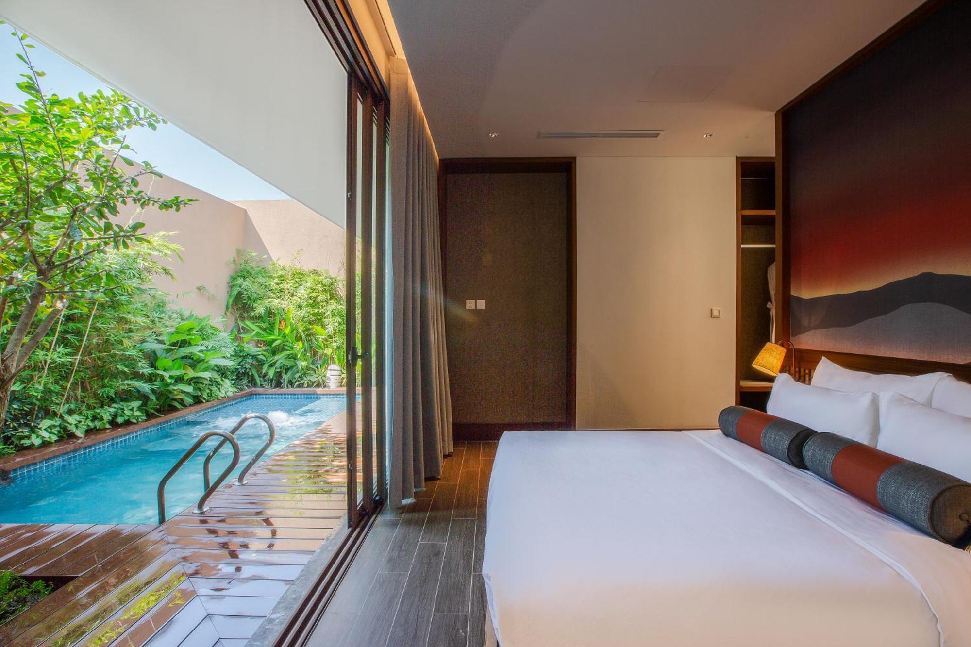 Готель Mandala Retreats Kim Boi Hoa Binh Екстер'єр фото
