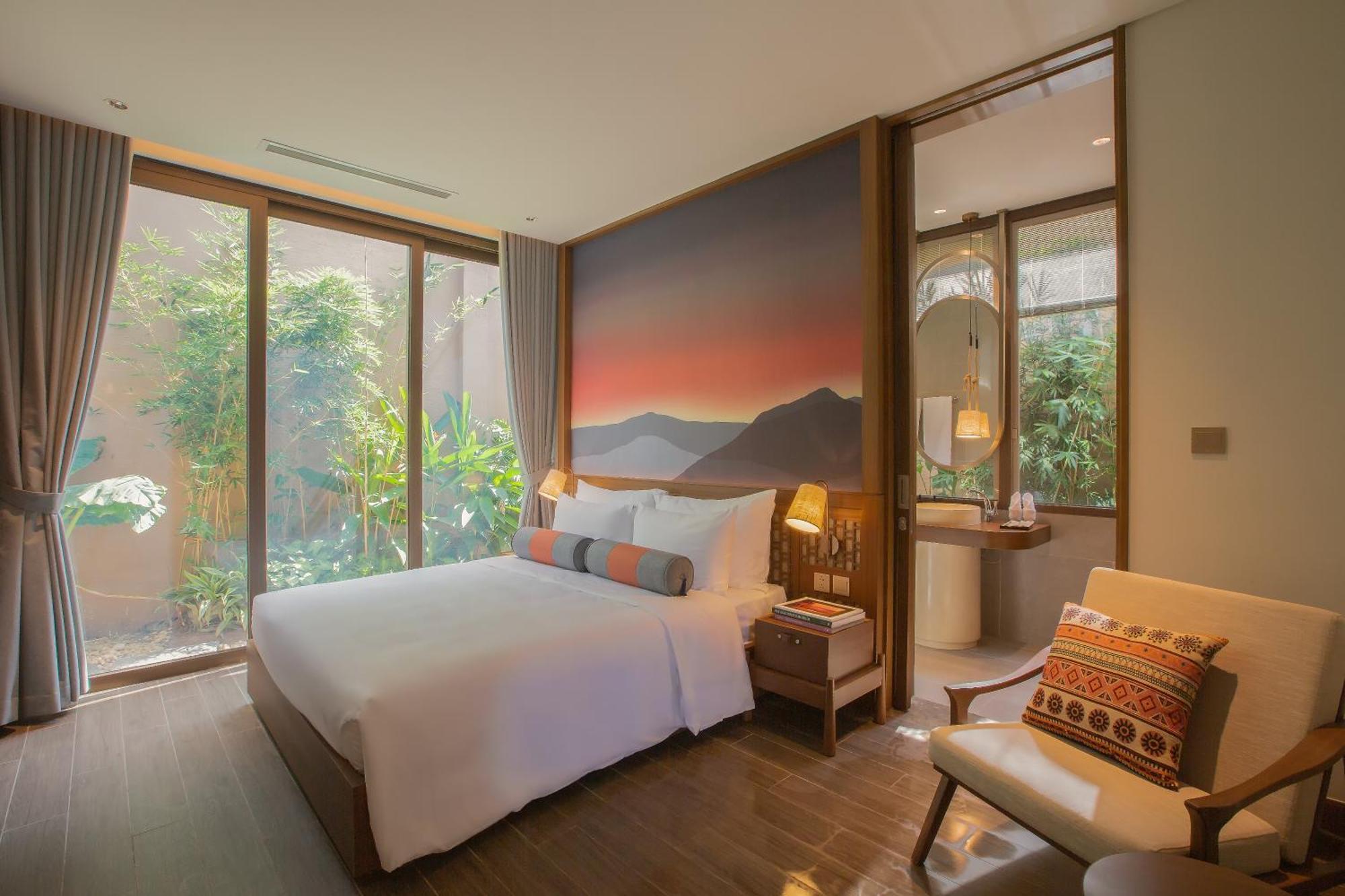 Готель Mandala Retreats Kim Boi Hoa Binh Екстер'єр фото