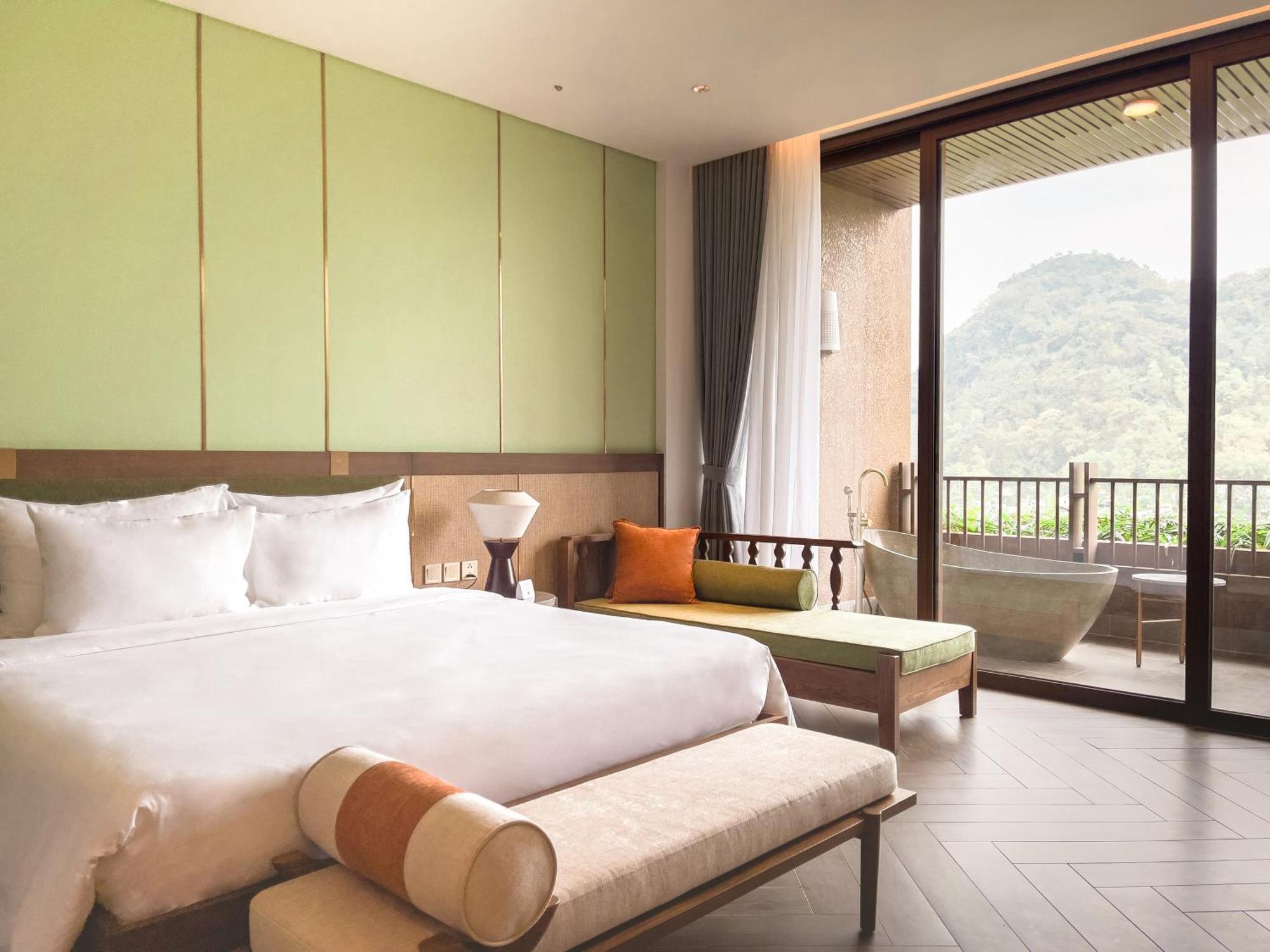 Готель Mandala Retreats Kim Boi Hoa Binh Екстер'єр фото