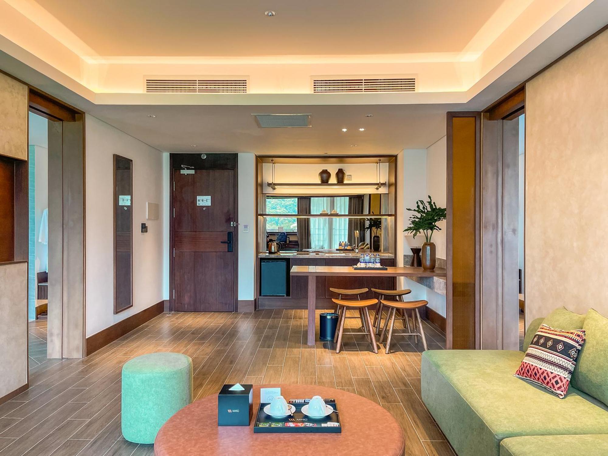 Готель Mandala Retreats Kim Boi Hoa Binh Екстер'єр фото