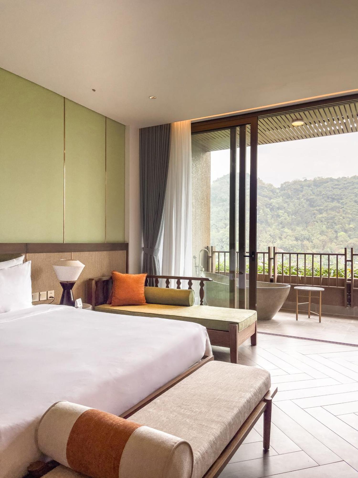 Готель Mandala Retreats Kim Boi Hoa Binh Екстер'єр фото
