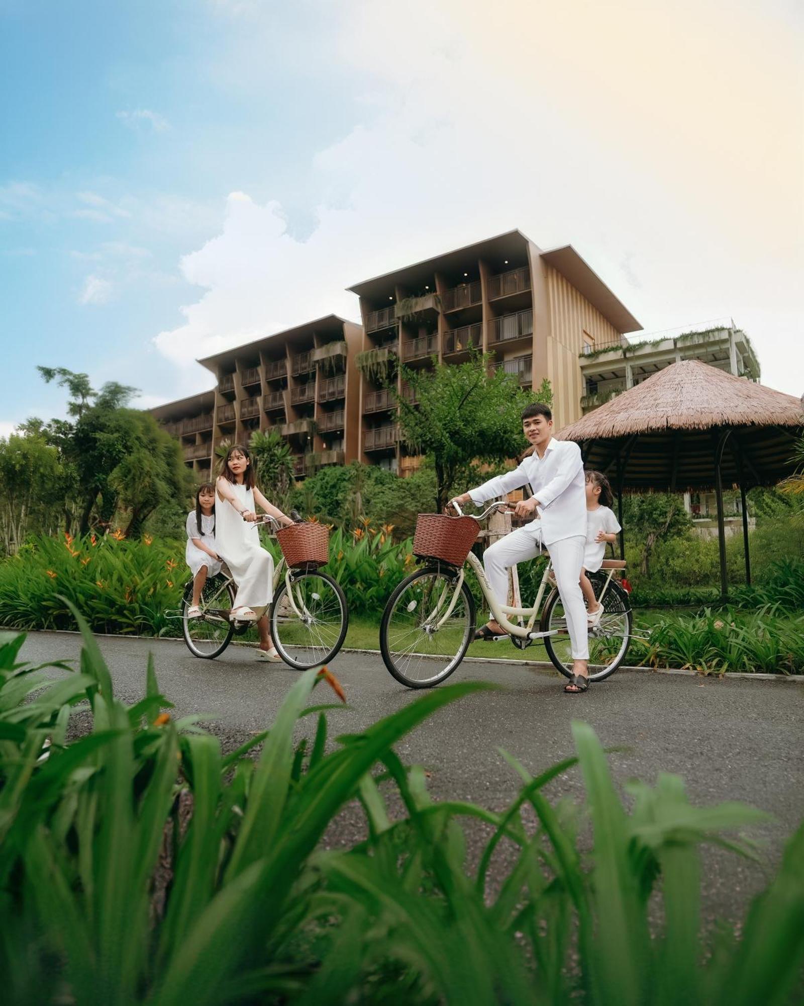 Готель Mandala Retreats Kim Boi Hoa Binh Екстер'єр фото