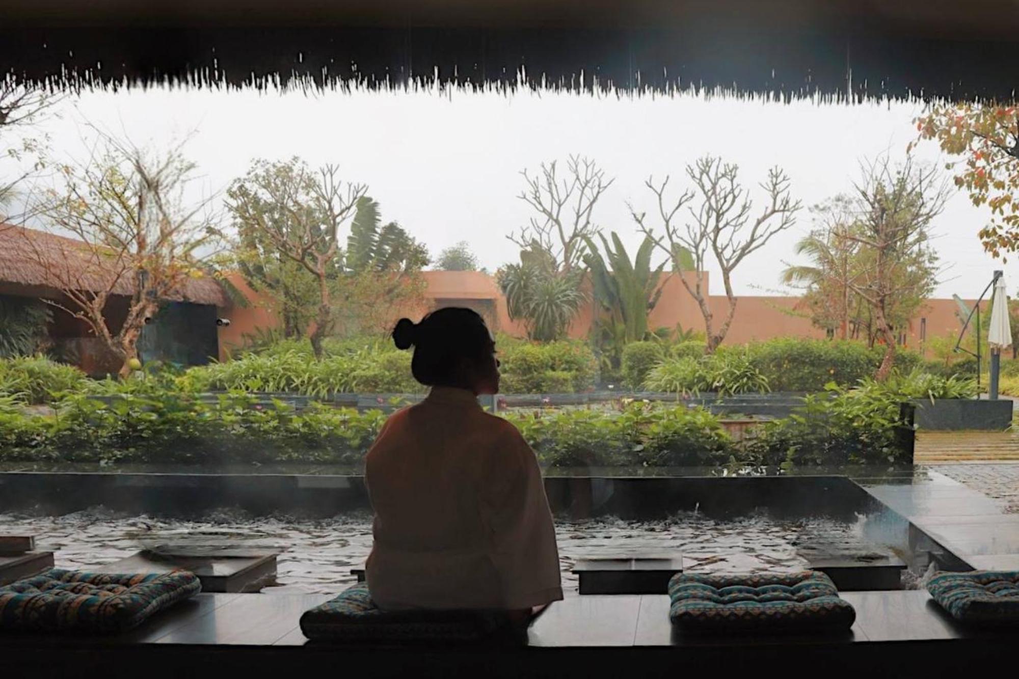 Готель Mandala Retreats Kim Boi Hoa Binh Екстер'єр фото