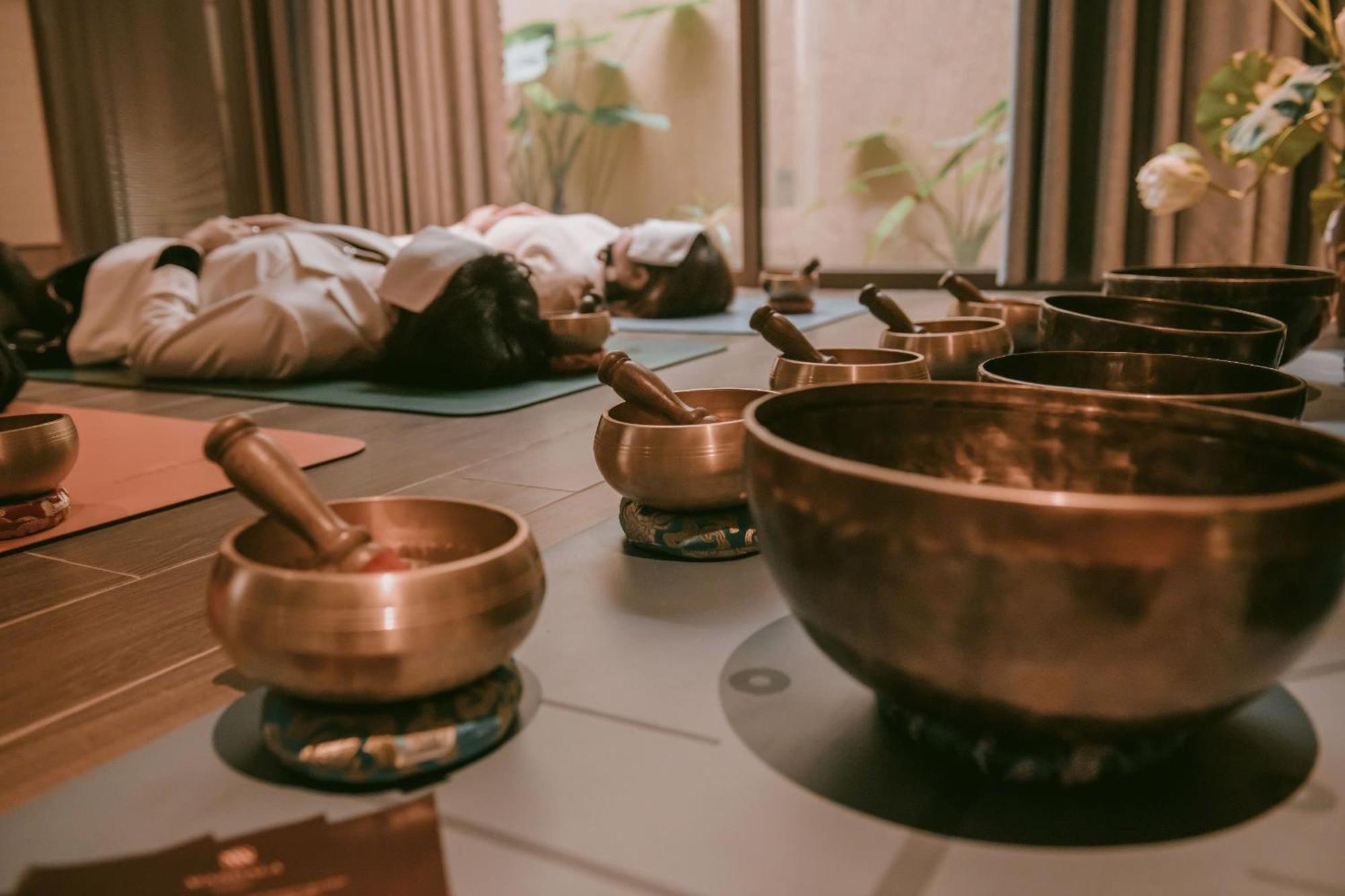 Готель Mandala Retreats Kim Boi Hoa Binh Екстер'єр фото